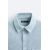 Zara Рубашка с контрастной строчкой , Цвет: Синий, Размер: S (US S), изображение 9