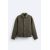 Zara Рубашка с карманами , Цвет: Зеленый, Размер: L (US L), изображение 8