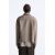 Zara   овершерт с карманами , Цвет: Коричневый, Размер: M (US M), изображение 3