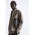 Zara   овершерт с карманами , Цвет: Коричневый, Размер: M (US M), изображение 6