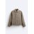 Zara   овершерт с карманами , Цвет: Коричневый, Размер: M (US M), изображение 7