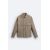 Zara Рубашка с карманами , Цвет: Коричневый, Размер: S (US S), изображение 7