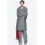 Zara Пальто с капюшоном из мягкой ткани , Цвет: Серый, Размер: XXL, изображение 2