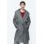 Zara Пальто с капюшоном из мягкой ткани , Цвет: Серый, Размер: XXL, изображение 3