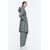 Zara Пальто с капюшоном из мягкой ткани , Цвет: Серый, Размер: XXL, изображение 4