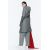 Zara Пальто с капюшоном из мягкой ткани , Цвет: Серый, Размер: XXL, изображение 6