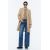 Zara Мягкое прилегающее пальто , Цвет: Коричневый, Размер: XS