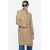 Zara Мягкое прилегающее пальто , Цвет: Коричневый, Размер: XS, изображение 5