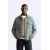 Zara Мягкая рубашка "софт-овершерт" , Цвет: Зеленый, Размер: S (US S), изображение 2