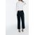 Zara Прямые брюки с поясом , Цвет: Черный, Размер: L, изображение 4