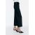 Zara Прямые брюки с поясом , Цвет: Черный, Размер: L, изображение 5