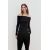 Zara Прямые брюки со стрейчем и пуговицами , Цвет: Черный, Размер: XS, изображение 3