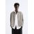 Zara Текстурированная рубашка , Цвет: Коричневый, Размер: M (US M), изображение 2