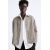 Zara Текстурированная рубашка , Цвет: Коричневый, Размер: M (US M), изображение 5