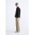 Zara Текстурированная рубашка-накидка , Цвет: Черный, Размер: M (US M), изображение 4