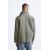 Zara Текстурированная рубашка-овершерт , Цвет: Зеленый, Размер: L (US L), изображение 3