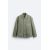 Zara Текстурированная рубашка-овершерт , Цвет: Зеленый, Размер: L (US L), изображение 7