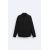Zara Текстурированная рубашка , Цвет: Черный, Размер: S (US S), изображение 8
