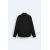 Zara Текстурированная рубашка , Цвет: Черный, Размер: S (US S), изображение 9