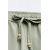 Zara Брюки с эластичным поясом , Цвет: Зеленый, Размер: XS, изображение 4