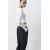 Zara Брюки с эластичным поясом , Цвет: Серый, Размер: XS, изображение 6