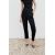 Zara Брюки с подкладкой на поясе , Цвет: Черный, Размер: XS, изображение 2