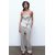 Zara Брюки с боковыми полосами , Цвет: Серый, Размер: XS