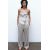 Zara Брюки с боковыми полосами , Цвет: Серый, Размер: XS, изображение 4