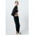 Zara Брюки с деталями на поясе , Цвет: Черный, Размер: XS, изображение 3
