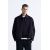 Zara Рубашка-китель из шерстяного микса, Цвет: Пурпурный, Размер: XL (US XL)