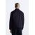 Zara Рубашка-китель из шерстяного микса, Цвет: Пурпурный, Размер: XL (US XL), изображение 4