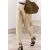 Zara Брюки средней посадки из 100% хлопка, Цвет: Коричневый, Размер: XS, изображение 2