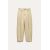 Zara Брюки средней посадки из 100% хлопка, Цвет: Коричневый, Размер: XS, изображение 3