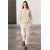Zara Брюки из коллекции zara woman из хлопка , Цвет: Бежевый, Размер: XS