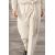 Zara Брюки из коллекции zara woman из хлопка , Цвет: Бежевый, Размер: XS, изображение 2