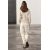 Zara Брюки из коллекции zara woman из хлопка , Цвет: Бежевый, Размер: XS, изображение 3