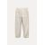 Zara Брюки из коллекции zara woman из хлопка , Цвет: Бежевый, Размер: XS, изображение 6