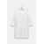 Zara Пальто тренч, изготовленное из смесового хлопка, Цвет: Белый, Размер: XS, изображение 8