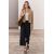 Zara Капри средней посадки из коллекции zara woman, Цвет: Синий, Размер: XS