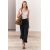 Zara Капри средней посадки из коллекции zara woman, Цвет: Синий, Размер: XS, изображение 2