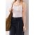 Zara Капри средней посадки из коллекции zara woman, Цвет: Синий, Размер: XS, изображение 4