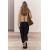 Zara Капри средней посадки из коллекции zara woman, Цвет: Синий, Размер: XS, изображение 5