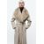 Zara Пальто с воротником-шалькой и воротником из искусственного меха zw collection , Цвет: Серый, Размер: S, изображение 2