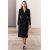 Zara Пальто на пуговицах с двойным рядом, выполненное из 29% вискозы. воротник с лацканами и длинными рукавами с пуговицами на манжетах. передние карманы с клапанами. подкладка в тон. застежка на двойной ряд пуговиц спереди. , Цвет: Черный, Размер: XS