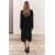 Zara Пальто на пуговицах с двойным рядом, выполненное из 29% вискозы. воротник с лацканами и длинными рукавами с пуговицами на манжетах. передние карманы с клапанами. подкладка в тон. застежка на двойной ряд пуговиц спереди. , Цвет: Черный, Размер: XS, изображение 3