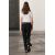 Zara Коллекция zw collection flared trousers , Цвет: Черный, Размер: XS, изображение 3
