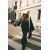 Zara Куртка с капюшоном из коллекции zw с карманами , Цвет: Зеленый, Размер: S, изображение 2