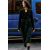 Zara Пальто из смеси пряжи из шерсти от manteco, Цвет: Черный, Размер: XXL, изображение 4