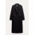 Zara Пальто из смеси пряжи из шерсти от manteco, Цвет: Черный, Размер: XXL, изображение 5