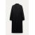 Zara Пальто из смеси пряжи из шерсти от manteco, Цвет: Черный, Размер: XXL, изображение 6